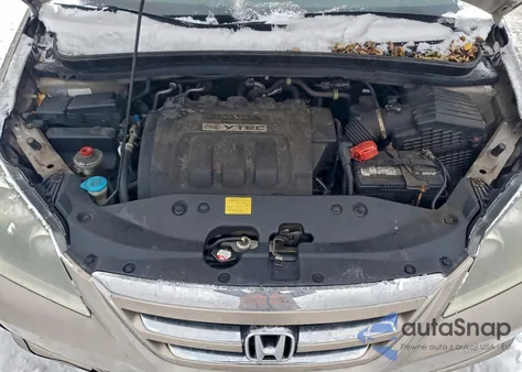 2007 Honda Odyssey Lx z USA, uszkodzony, nr VIN 5FNRL38207B065058